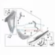 Genuine BMW Engine spoiler, middle (77318550977)