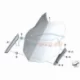Genuine BMW Windshield, tinted (77338554726)