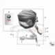 Genuine BMW Connection railing (77497726107)