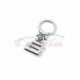 Genuine BMW key ring, 6 Series (80272287780)
