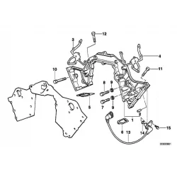 Genuine BMW Camshaft sensor (12141704499)