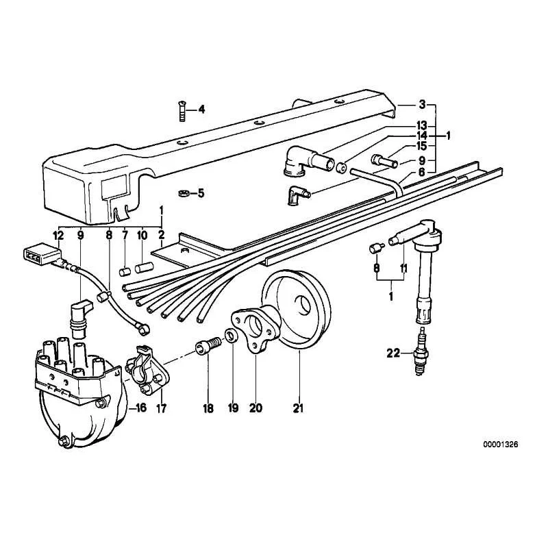 Genuine BMW Covering Lower (12121312436)