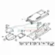 Оригинал BMW Кронштейн компенсатора (84103404949)
