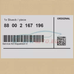 Genuine Mini Service kit, Service II (88002167196)