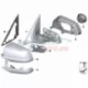 Genuine BMW Supporting ring left (51167244109)