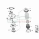 Genuine BMW Guide support (31332282651)