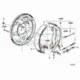 Original BMW Hebel (34211159811)