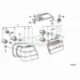 Genuine BMW Bulb socket (63218355883)