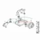 Genuine BMW Mounting plate (65756949085)