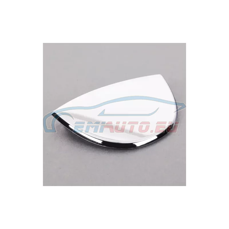 Genuine Mini Cover right chromium-plated (61679805542)