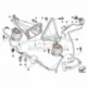 Genuine BMW Engine mount, right (22116774620)
