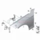 Genuine BMW Side panel bracket, front left 2 (41357298037)