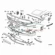 Genuine BMW SUPPORTING LEDGE LEFT (51118124441)