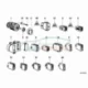 Genuine BMW Light switch (61311393393)