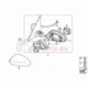 Genuine BMW Supporting ring right (51167220562)