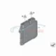 Genuine BMW Bushing contact (12520143438)