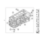 Genuine BMW Engine block with piston (11112295771)