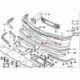 Genuine BMW Countersunk screw (07119901316)