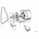 Genuine BMW Voltage regulator (12321350052)