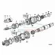 Original BMW Synchronring (23231228275)