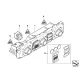 Genuine BMW Control unit, automatic air cond., High (64119248706)