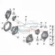 Genuine BMW Tweeter (65139220751)