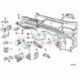Genuine BMW Supporting bracket (41141906278)