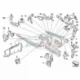 Оригинал BMW Кронштейн крыла Л Ср (41217145355)