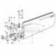 Genuine BMW HINGE LEFT (41511865829)