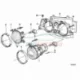 Genuine BMW SUPPORTING FRAME LEFT (63121385601)