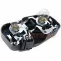 Genuine BMW bulb socket, right (63218374808)