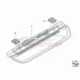 Genuine BMW Third stoplamp (63257145669)