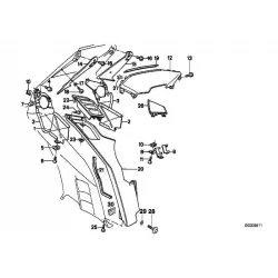 Genuine BMW Gasket (46631453258)