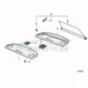Original BMW Clip schwarz (52201964201)