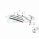 Genuine BMW Hex nut (07146971889)