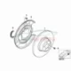 Original BMW Sechskantschraube selbstsichernd (34206772121)