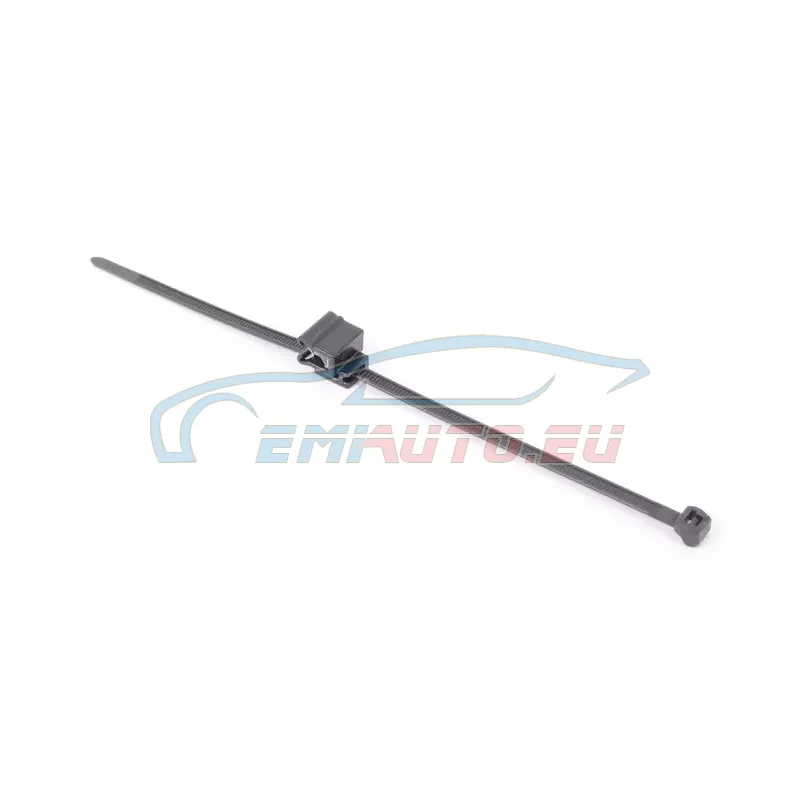 Genuine BMW Cable strap with bracket (61139200225)