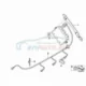 Genuine BMW Cable strap with bracket (61139200225)