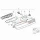 Genuine BMW Bulb socket (63117407330)