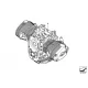 Genuine BMW ENGINE SILVER (11007702961)