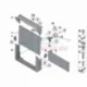 Genuine BMW Module mounting (17117602064)
