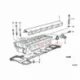Genuine BMW Torx bolt (11121726397)