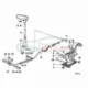 Genuine BMW Support bracket (24511216195)