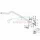 Original BMW Haltebügel Stabilisator (31351096691)
