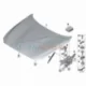 Genuine BMW LEFT ENGINE HOOD HINGE (41617286343)