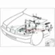 Genuine BMW Bracket f Bowden cable (65718353068)