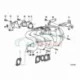 Genuine BMW Collar nut (07119927022)