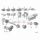 Genuine BMW Plug housing (12521711218)