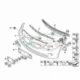 Genuine BMW Supporting ledge (51117044238)