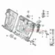 Genuine BMW Lock panel (52207119423)